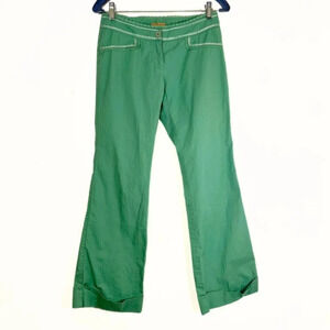 XXI Vintage Womens Lowrise Flared Cuffed Pants Size XS Y2K 90s Girlhood Core
